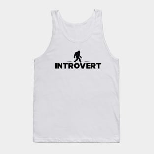 Introvert - Big Foot Tank Top